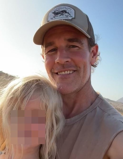 james van der beek