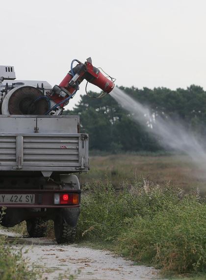 disinfestazioni per rischio west nile