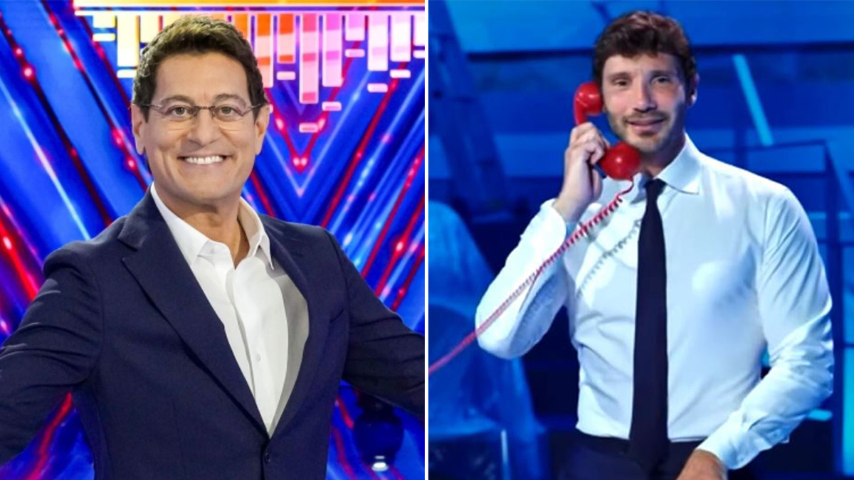 non mi 232 piaciuto8230 enrico papi sulla rivalit224 con affari tuoi frecciatina tagliente a de martino