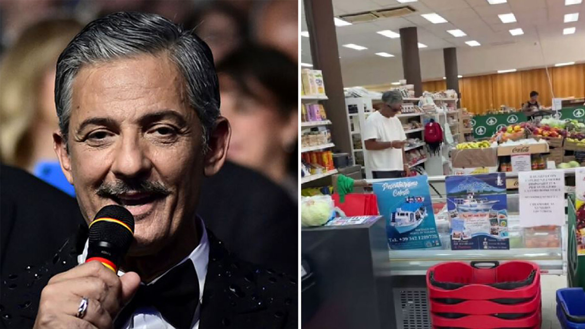 Fiorello a fare la spesa e un dettaglio fa impazzire tutti: il video virale (VIDEO)