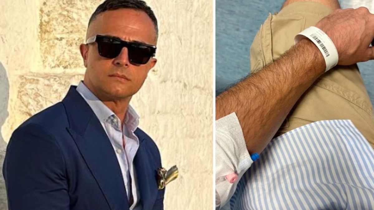 riccardo guarnieri la foto in ospedale preoccupa i fan ho scoperto di avere un problema
