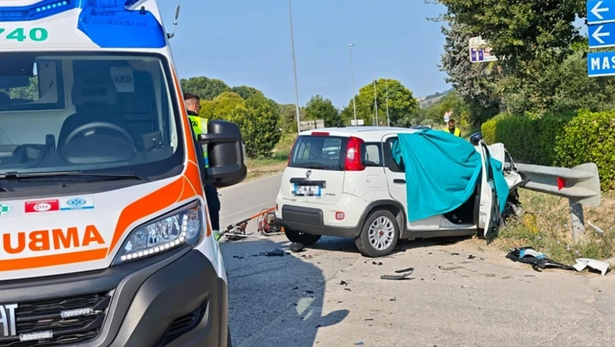 tragedia sulla provinciale ancora una vittima nella curva della morte