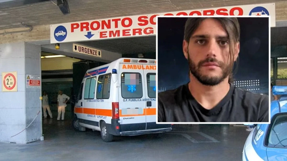 lutto nel calcio luca si accascia davanti alla mamma e muore aveva soli 30 anni