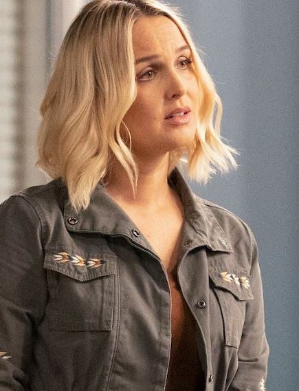Camilla Luddington, attrice di Grey's Anatomy