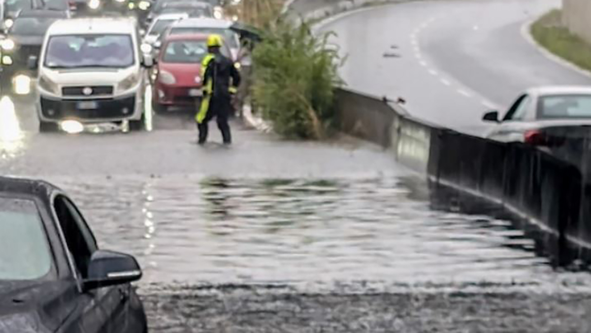 maltempo scatta l8217allerta per domani 29 agosto le regioni a rischio