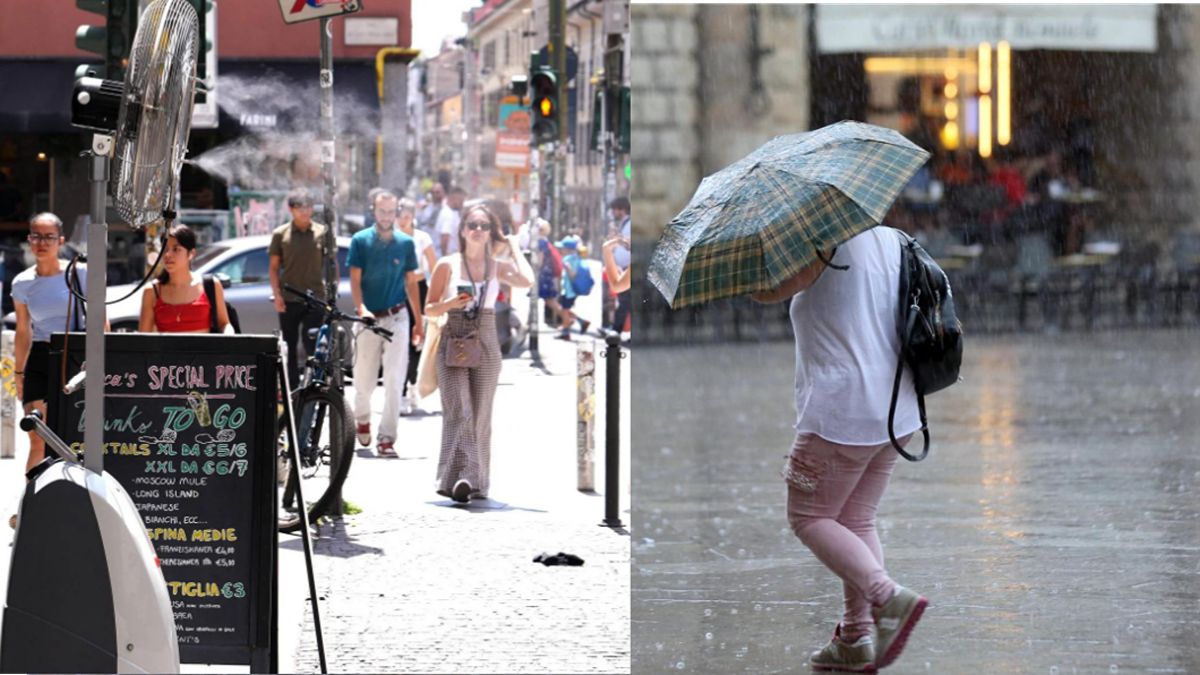 meteo cambia tutto di nuovo le previsioni
