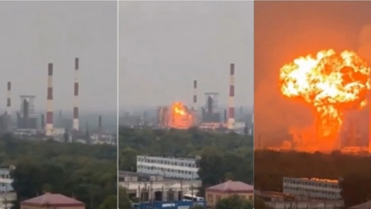 esplosione a pochi passi dalla centrale nucleare in ucraina il mondo trema