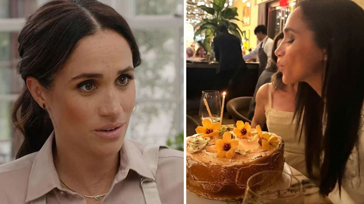 meghan markle compleanno da incubo come si 232 ridotta