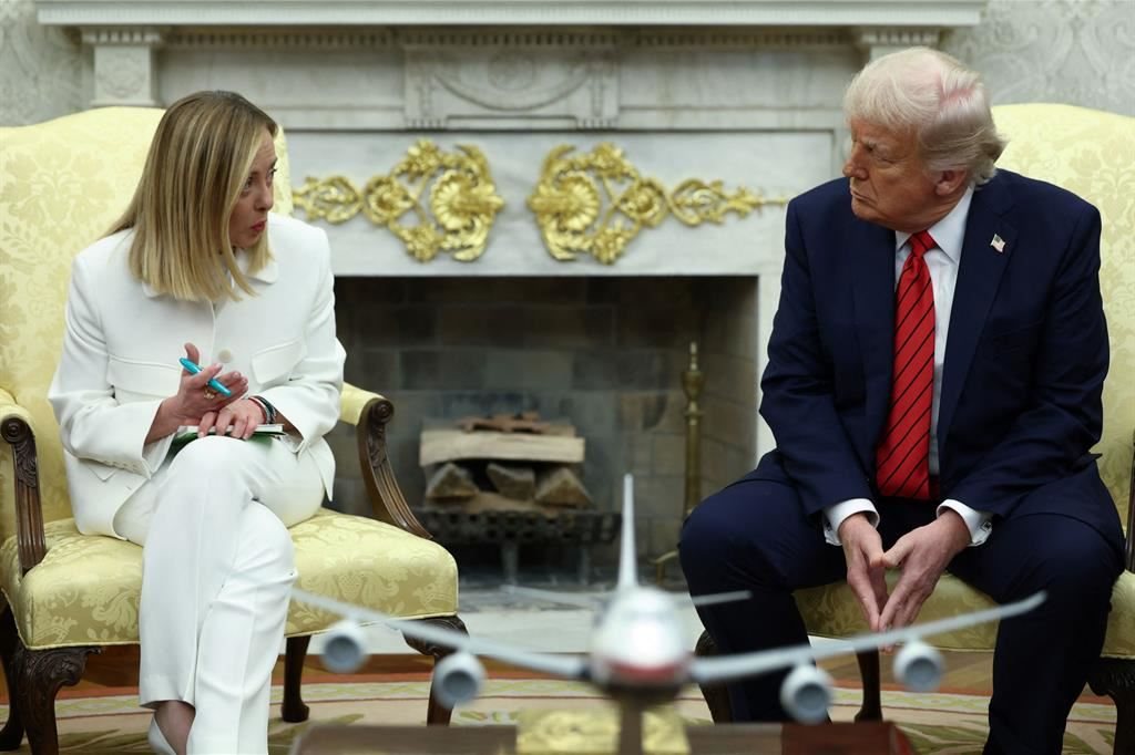 trump parla di meloni e spiazza chi 232 veramente la premier italiana