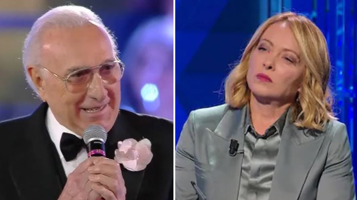 Morte Pippo Baudo, interviene Giorgia Meloni: le sue parole