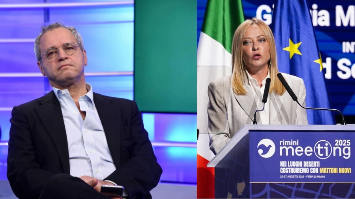“Quel gesto di Meloni…”: Mentana, il commento sulla premier sorprende “Quel gesto di Meloni…”: Mentana, il commento sulla premier sorprende