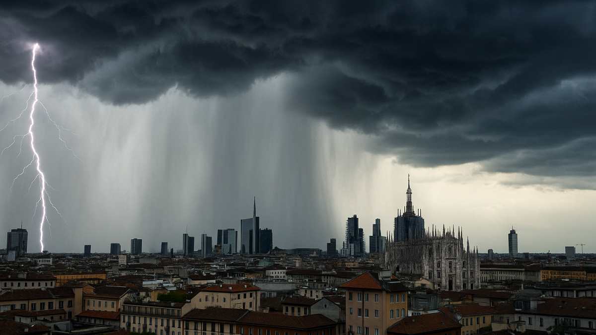 meteo quanto durer224 il maltempo sull8217italia le previsioni