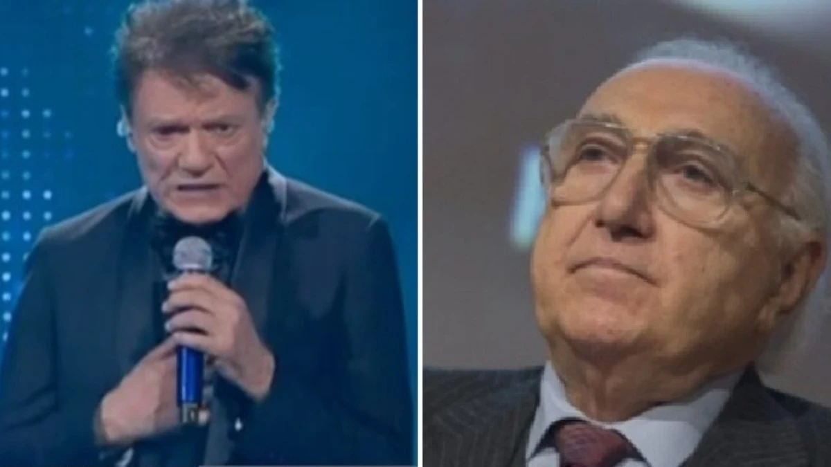 Massimo Ranieri scioccato, cos’è successo sul palco dopo la notizia su Pippo Baudo