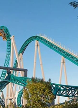 CinecittàWorld, montagne russe