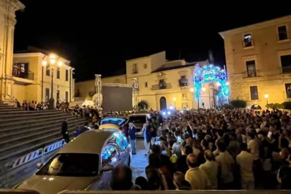pippo baudo funerali militello