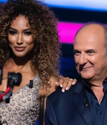La Ruota della Fortuna, Gerry Scotti e Samira