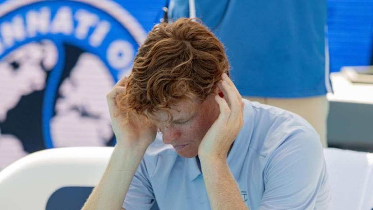 Sinner e il malore, cos’è successo davvero: le parole del medico