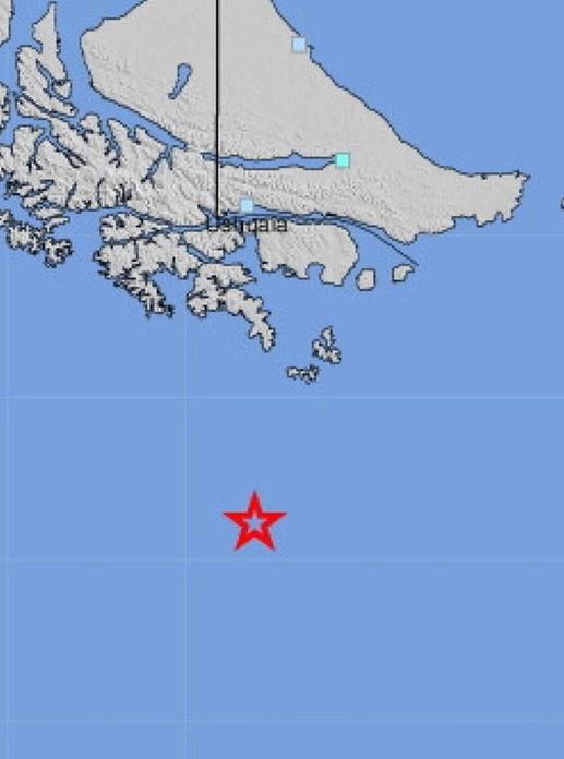 Terremoto di magnitudo 7.1 nello Stretto di Drake tra Antartide e Sudamerica