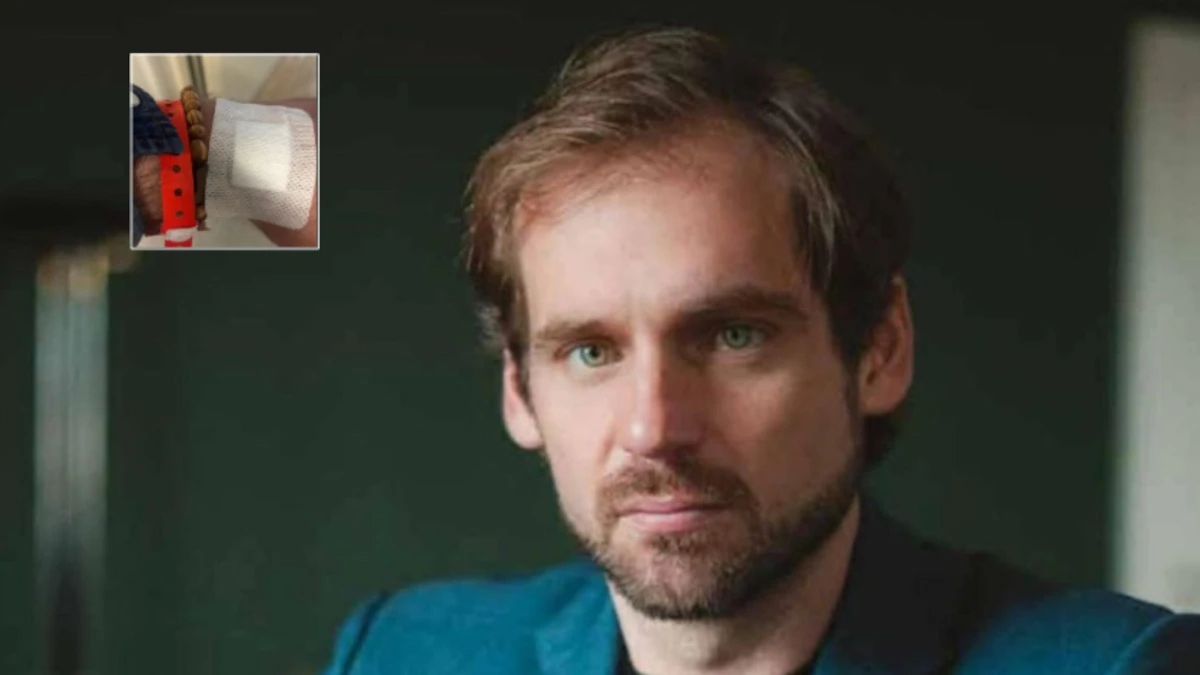 tomaso trussardi la foto che gela il pubblico cosa succede