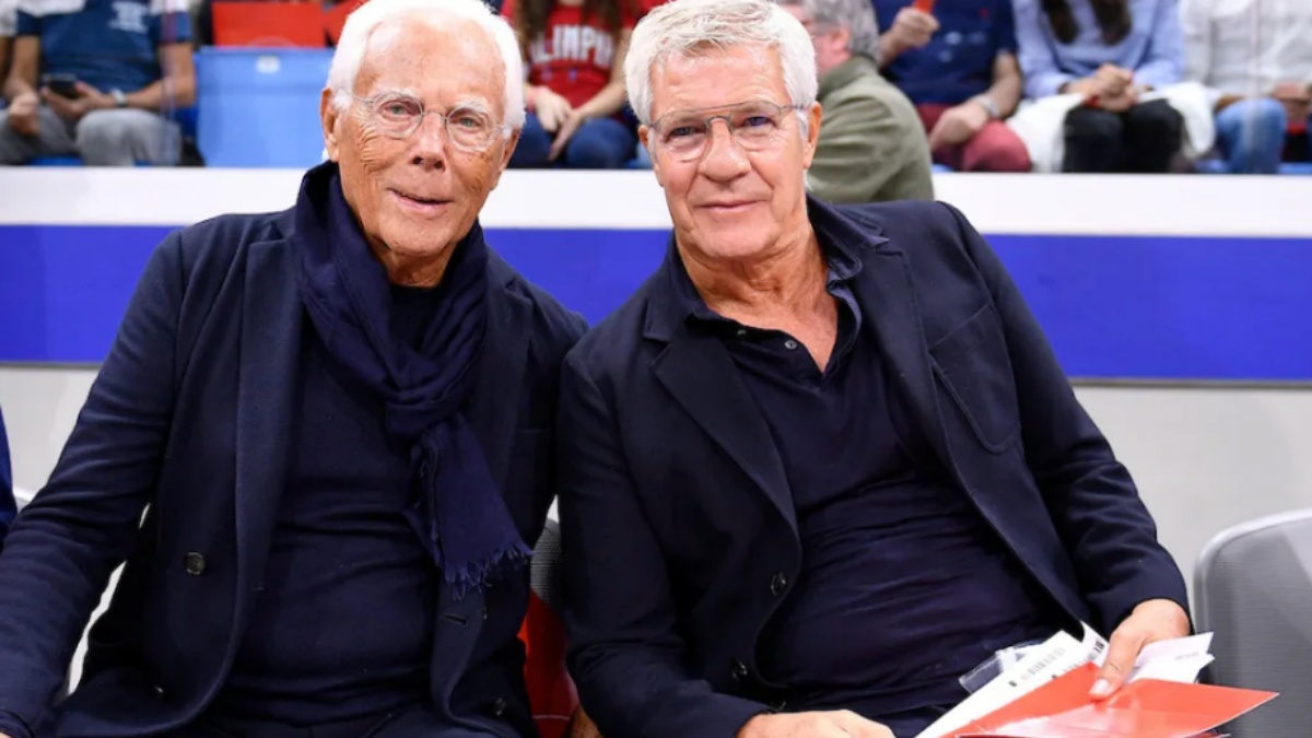giorgio armani il compagno leo rompe il silenzio dopo la camera ardente