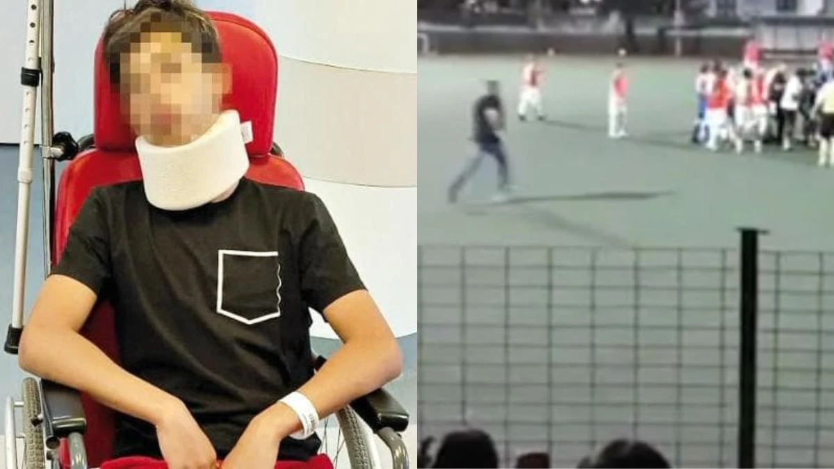 Portiere 13enne aggredito, la verità sconvolgente è uscita fuori Portiere 13enne aggredito, la verità sconvolgente è uscita fuori
