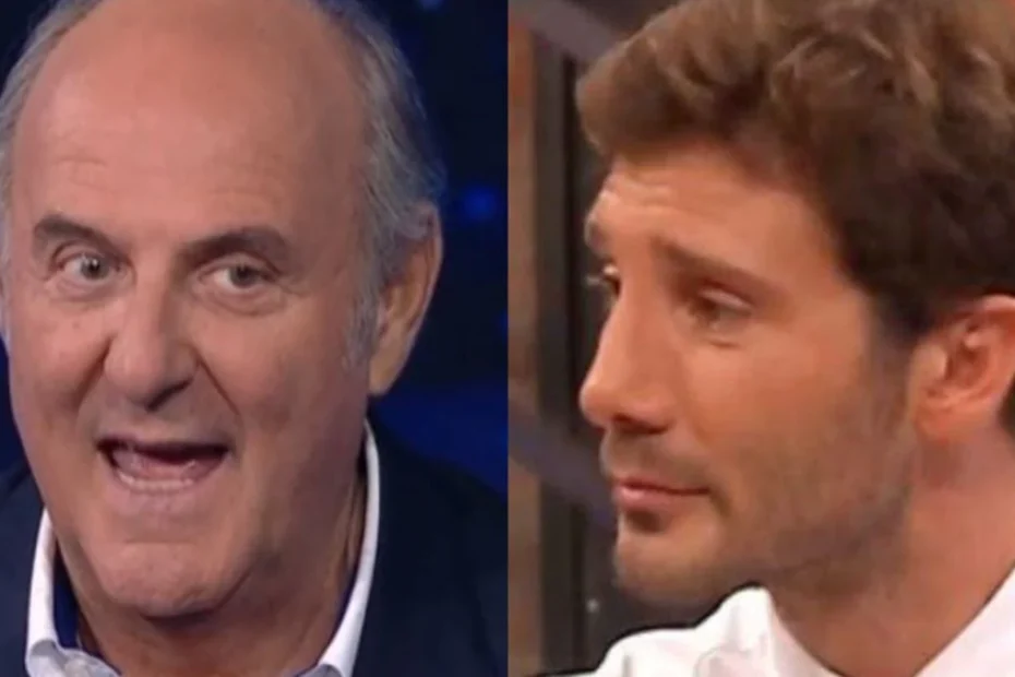 gerry scotti e stefano de martino