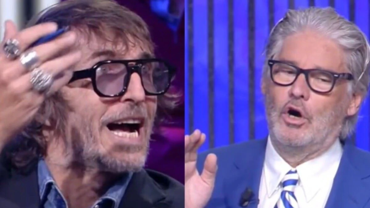 Cruciani e Del Debbio, lite choc in diretta Tv: cala il gelo in studio (VIDEO)