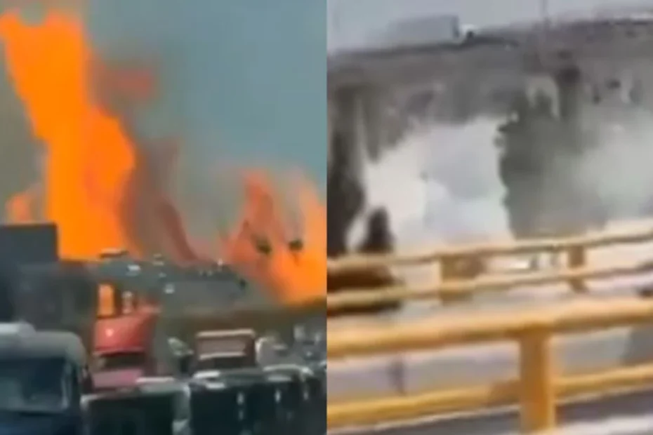 Esplosione Autocisterna Morti