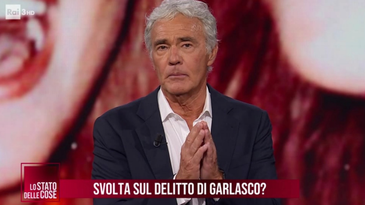 caso garlasco l8217annuncio sconcertante di giletti sulla famiglia poggi video