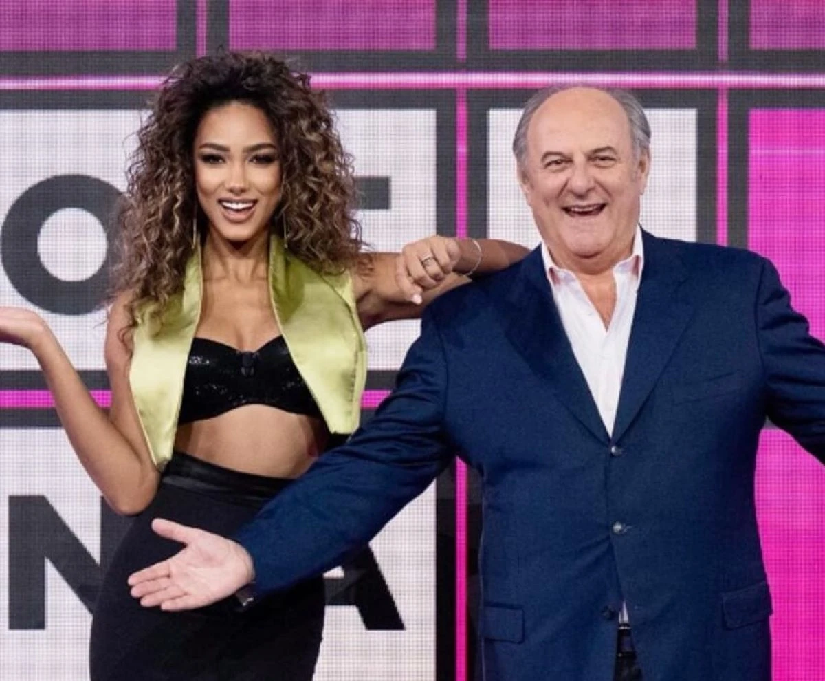 Pier Silvio Berlusconi Gerry Scotti