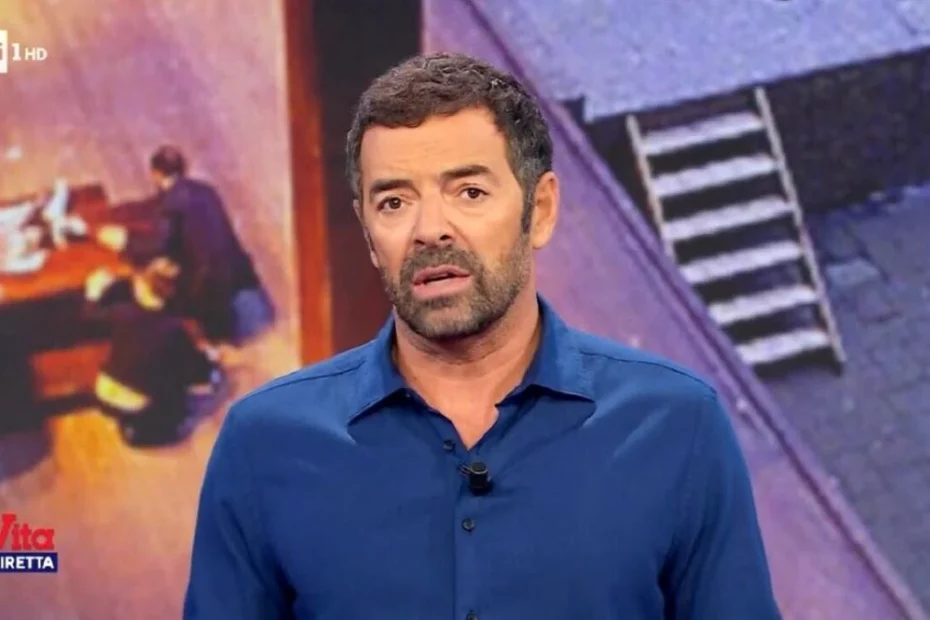 Alberto Matano Rabbia