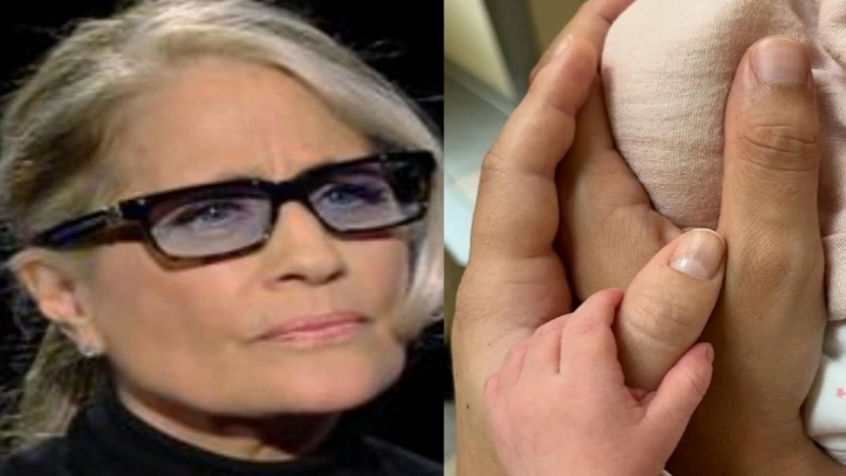 heather parisi di nuovo nonna 232 nata un8217altra nipotina come l8217hanno chiamata