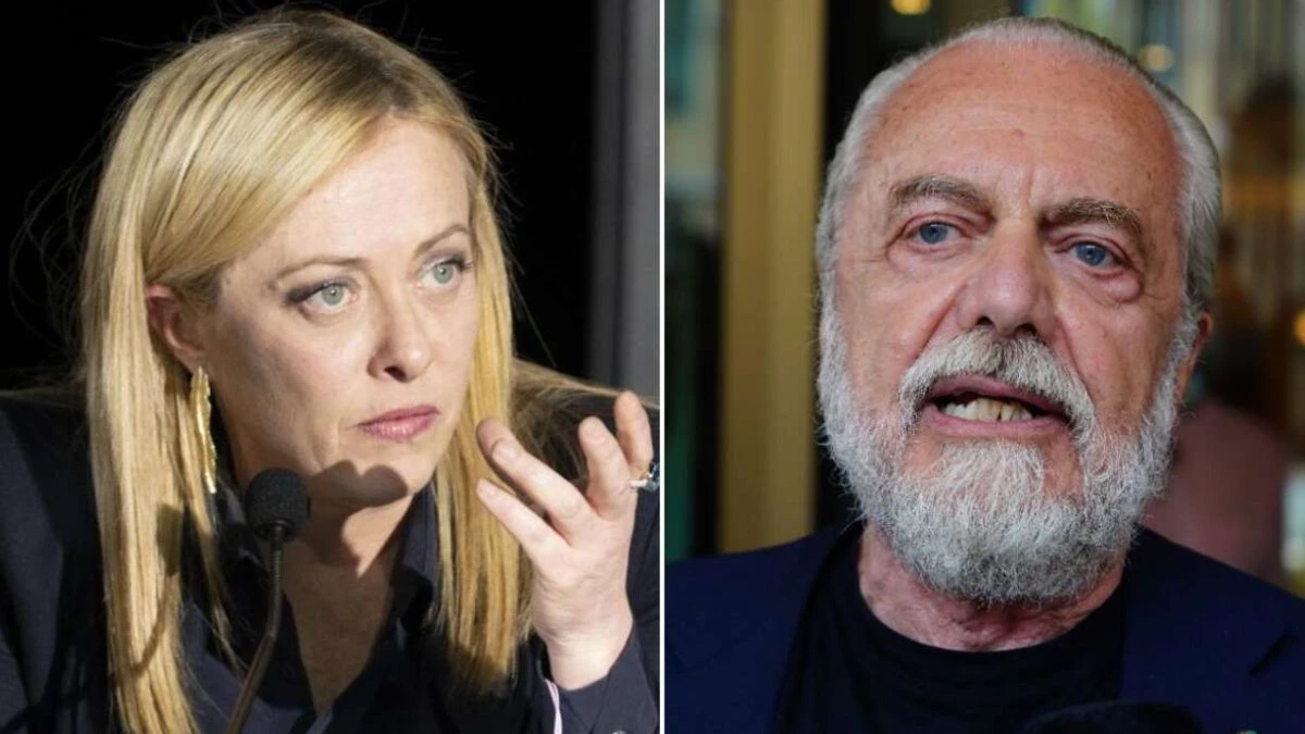 De Laurentiis candidato destra Campania