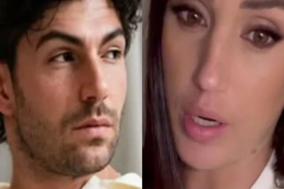 Cecilia Rodriguez Ignazio Moser Lutto