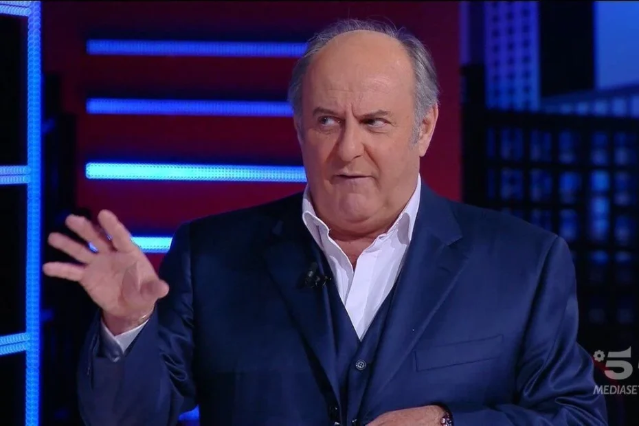 Gerry Scotti Mediaset
