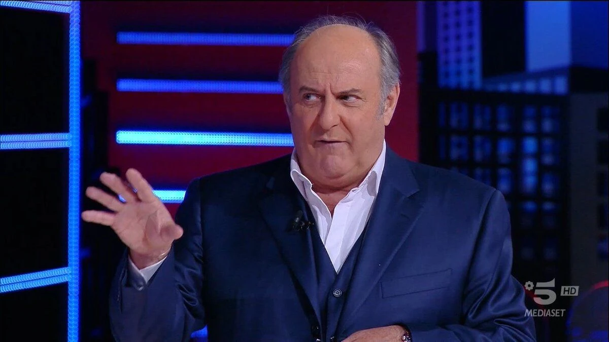 mediaset l8217addio 232 clamoroso gerry scotti lascia il programma chi al suo posto