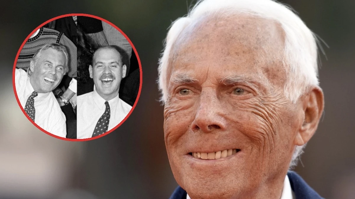 Giorgio Armani, l’ultimo grande gesto d’amore per il compagno Giorgio Armani, l’ultimo grande gesto d’amore per il compagno