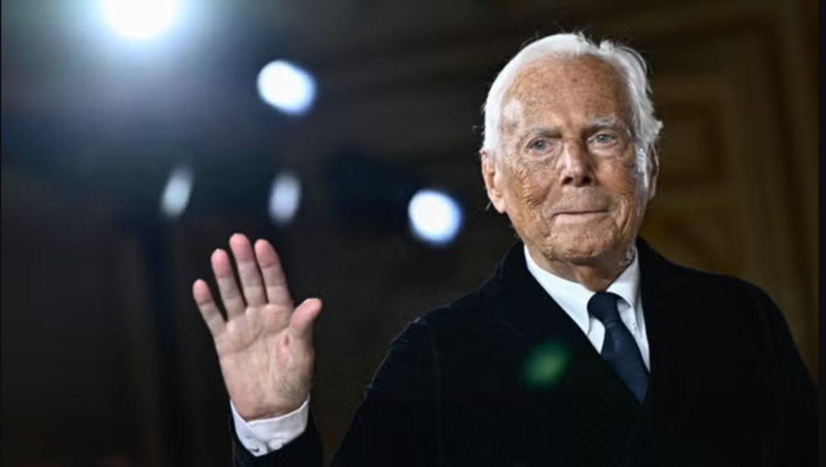 Giorgio Armani, la notizia sui funerali: hanno deciso così Giorgio Armani, la notizia sui funerali: hanno deciso così
