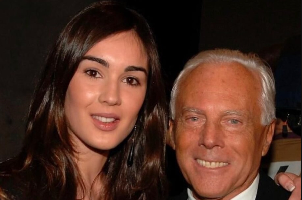 succedeva ogni volta che ci incontravamo toffanin il retroscena su armani