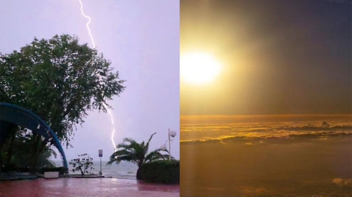 meteo italia spaccata in due dove arrivano i temporali