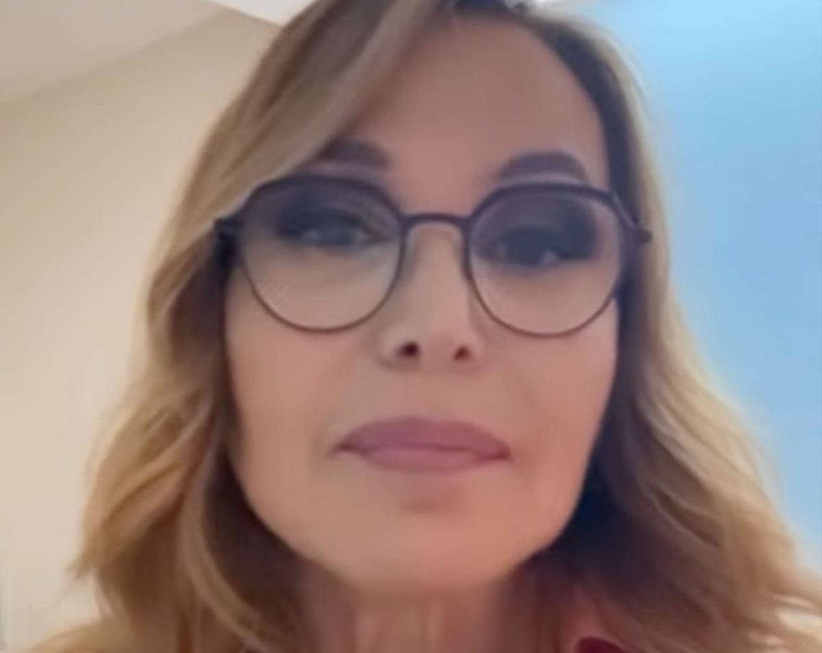barbara d8217urso ferma alle prime prove di ballando con le stelle non ci siamo allenati