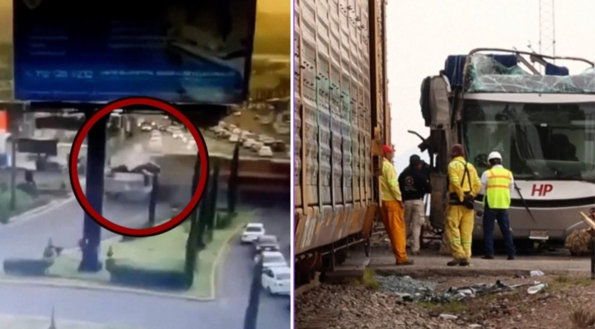 Treno travolge autobus, è tragedia: decine di morti e feriti Treno travolge autobus, è tragedia: decine di morti e feriti