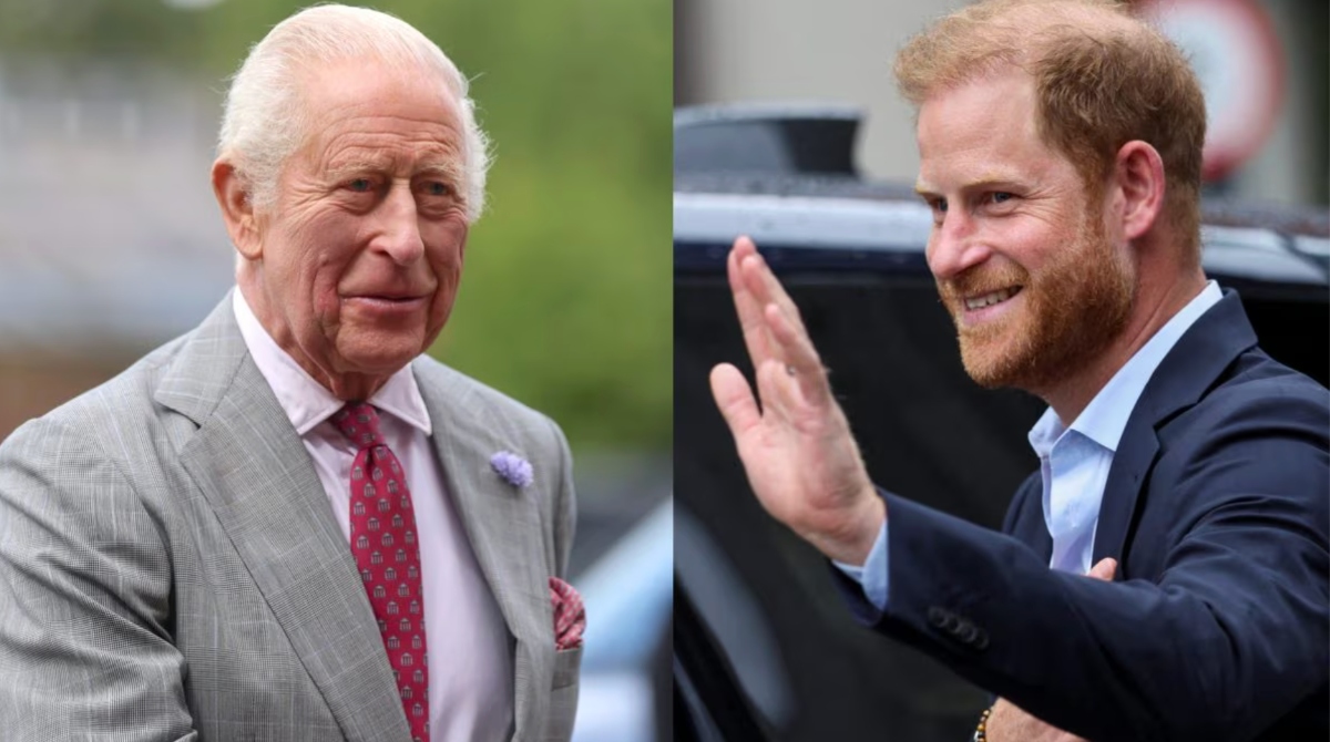 harry e carlo arriva la doccia fredda il sovrano non torna indietro