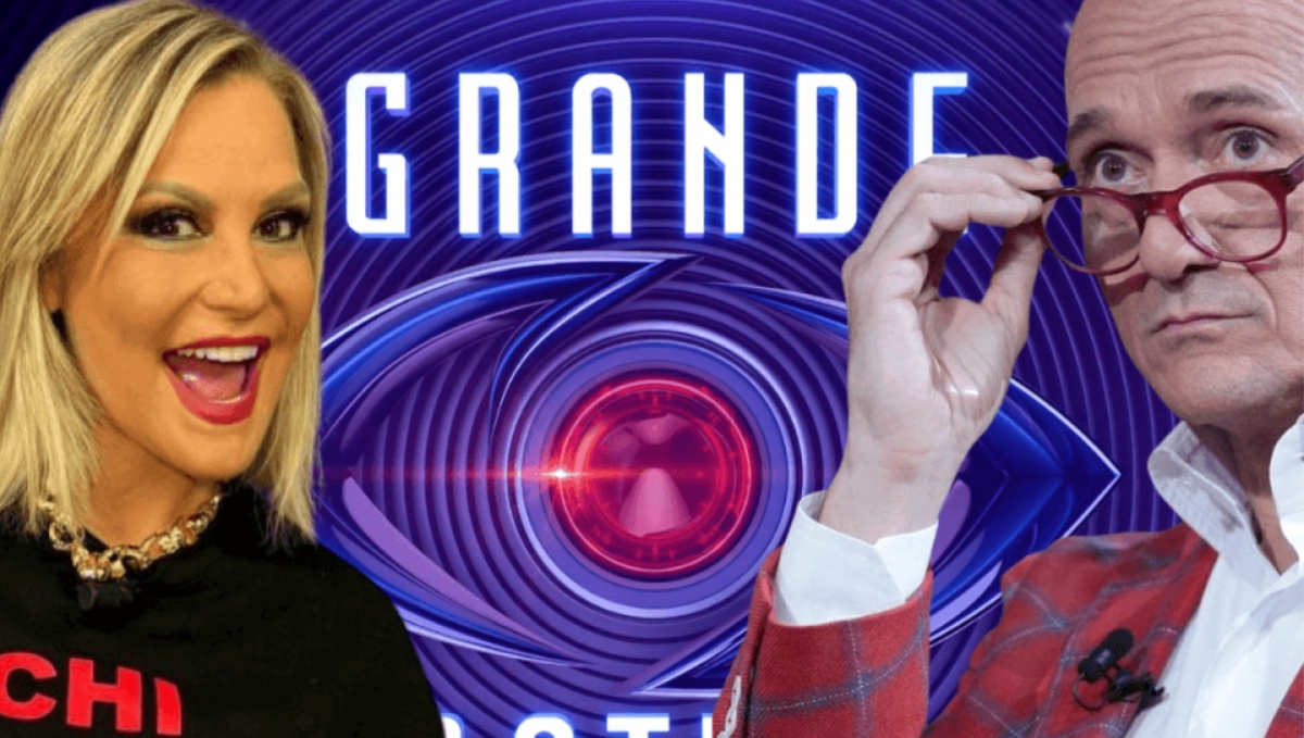 grande fratello la reazione d237 signorini alla prima puntata cosa ha fatto