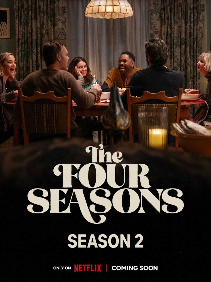 The Four Seasons 2 si farà: The Four Seasons 2 si farà: è arrivato il rinnovo di Netflix per questo successo globale.