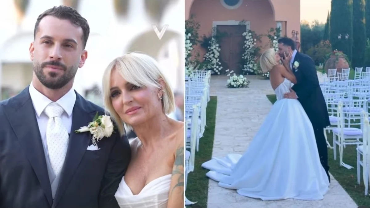 Peparini e Muller sposi, sorpresa tra gli invitati vip: chi c’era
