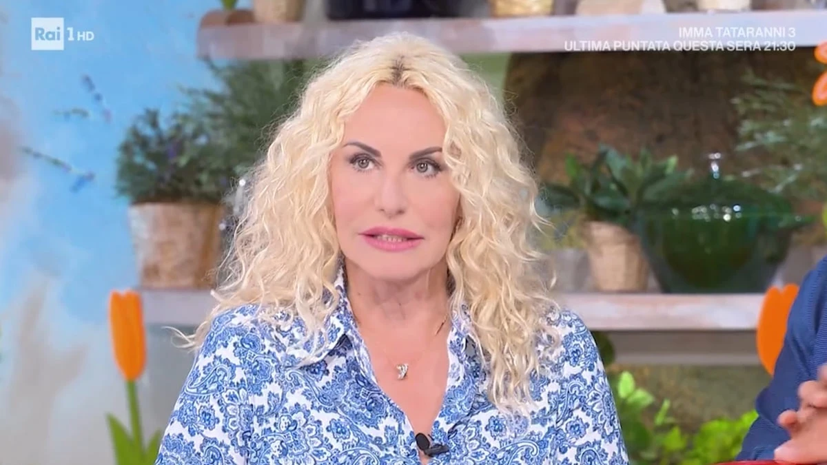 antonella clerici il triste annuncio in diretta ho saputo che 232 morto cos236