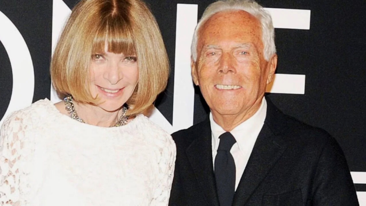 anna wintour il retroscena inedito sulla morte di armani