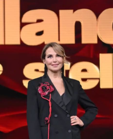 Barbara D'Urso a Ballando con le stelle