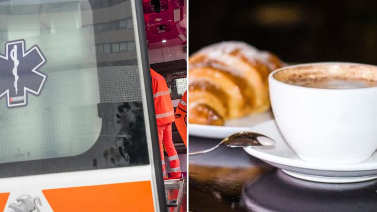 va al bar per un caff232 e finisce in ospedale cosa gli hanno dato al posto dell8217acqua